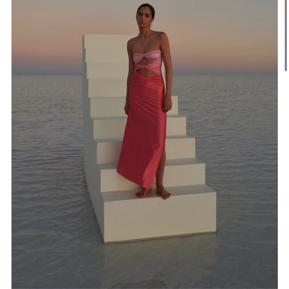Baobab pink maxi dress